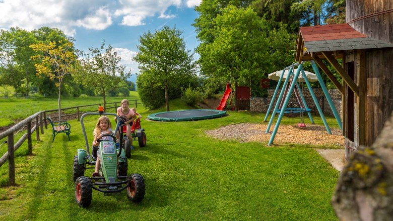 Spiel und Spaß, © Ofnerhof Familie Gruber
