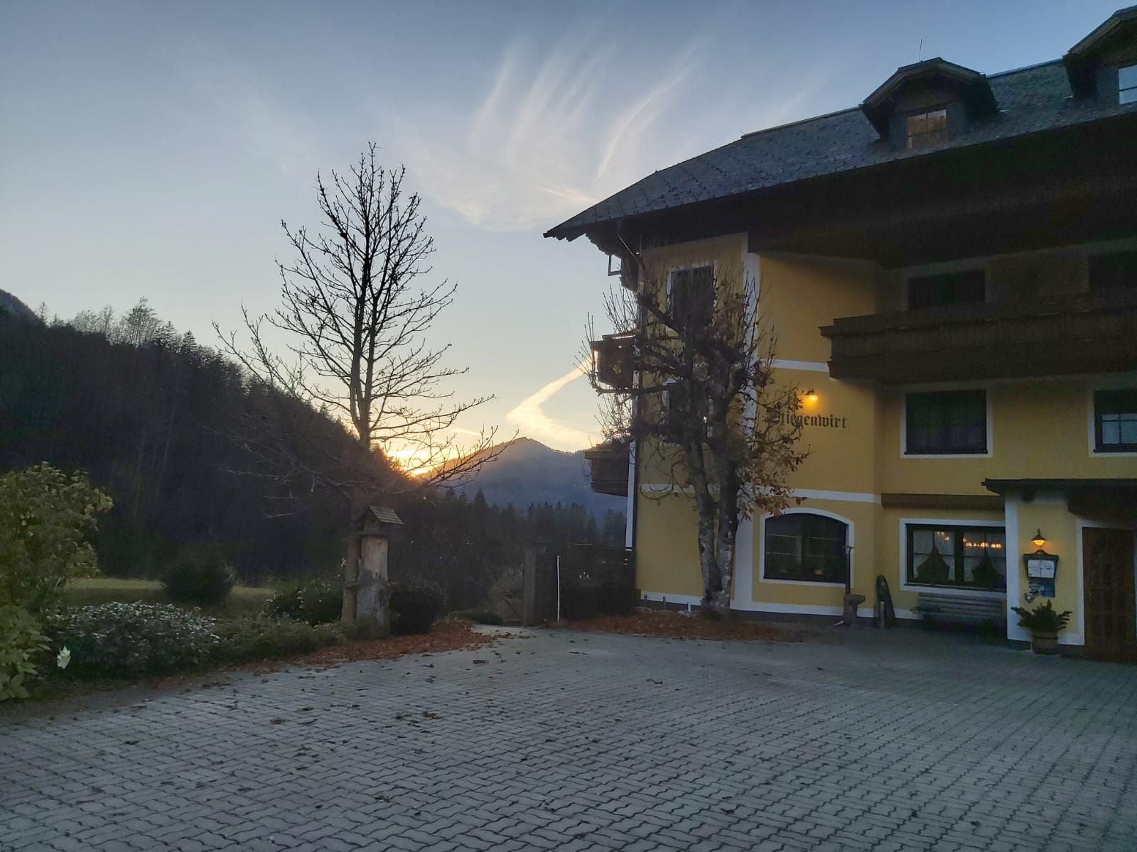 Podzim na Stiegenwirt