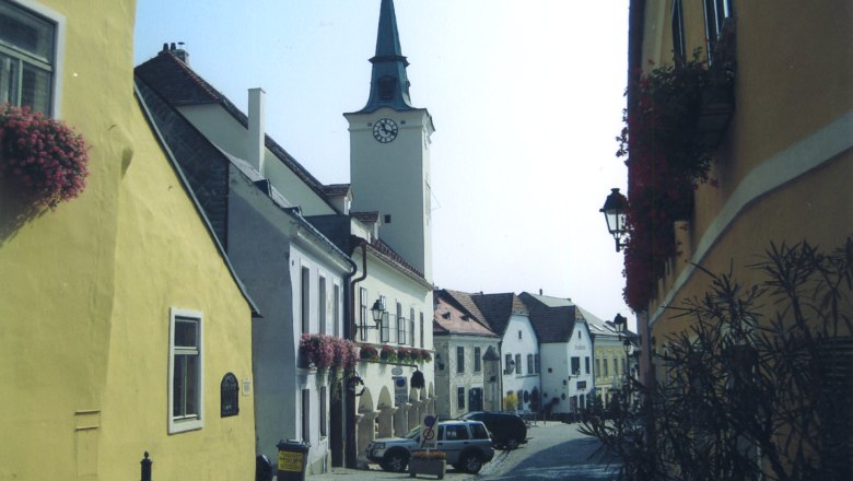 Church Lane, &copy; Marktgemeinde Gumpoldskirchen