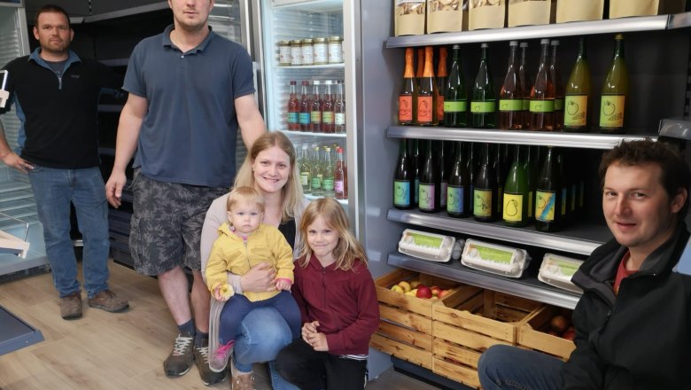 Visit to the village store, © Neidlinger Dorfladen