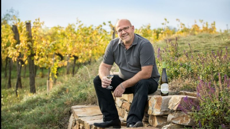 Heuriger Berthiller, &copy; Leonhard Hilzensauer