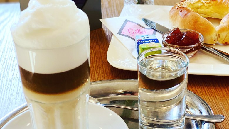 TD-Frühstück, © Kaffee Galler
