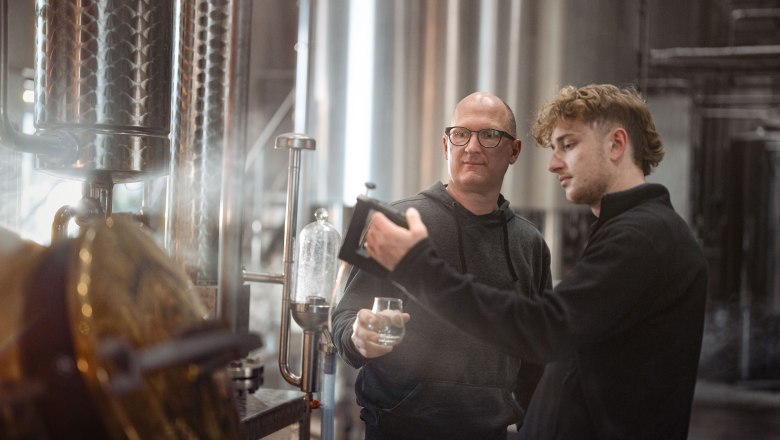 MalzWelt - Whisky&Vodka Distillery, © Moststraße, dochbodnliacht