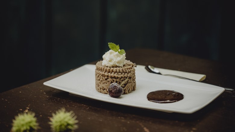 Year-round favorite: chestnut mousse, © Niederösterreich-Werbung/Sophie Menegaldo