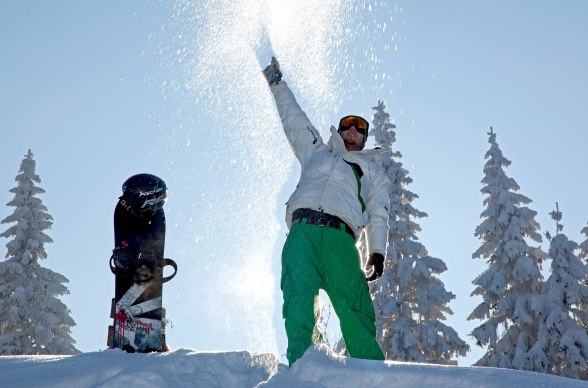 Snowboard v Semmeringu, © Wiener Alpen in Niederösterreich/ Franz Zwickl