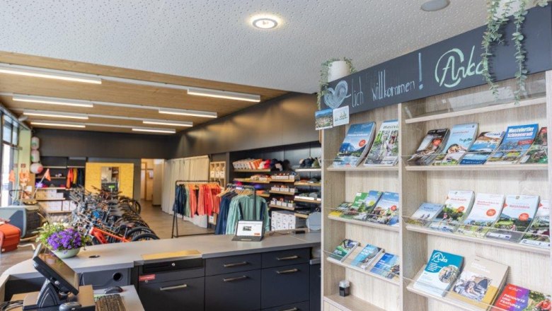 Recepce obchodu ANKA, &copy; Ludwig Fahrnberger