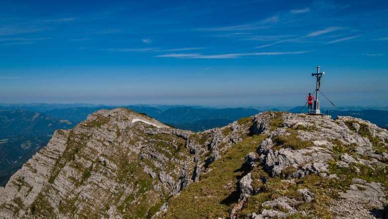 Vrchol Dürrenstein, © Rene Jagersberger