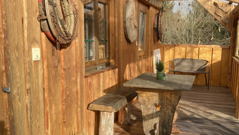 Terrace, © Friedlhof