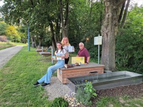 Frettchen Fit Erlebnisweg, &copy; Doris Bl&ouml;sel