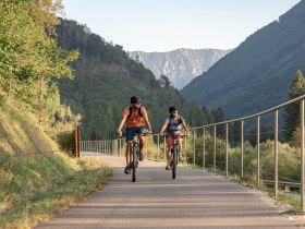 Ybbstalradweg, Ybbstaler Alpen, Radfahren, &copy; Mostviertel Tourismus/Josef Wittibschlager