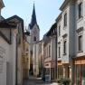 The narrow alleyways of Ybbs an der Donau, © Fam. Obernberger