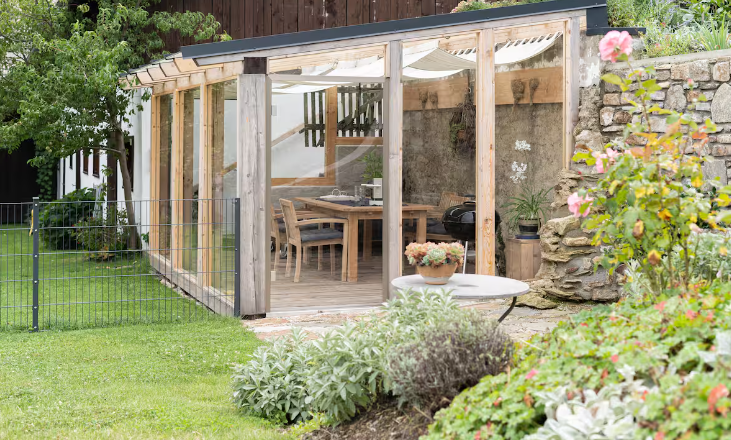 Cottage at the Gföhlerwald, © Elisabeth Veen