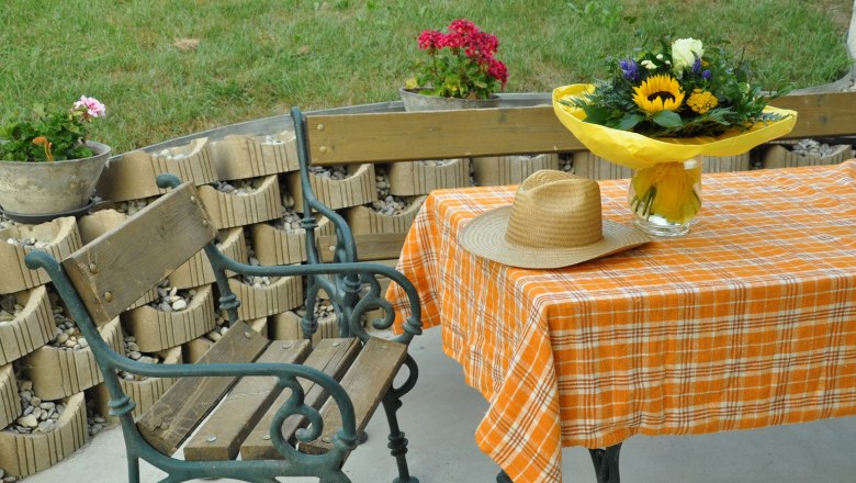 Relaxation and tranquillity on the terrace, © Familie Krückel