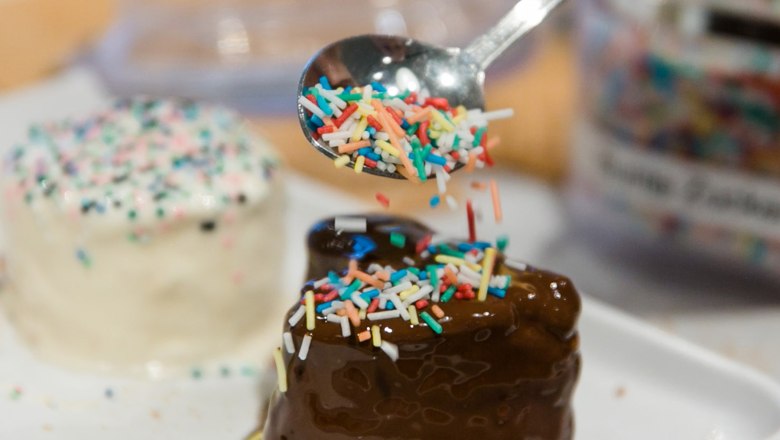 &Scaron;v&eacute;dsk&eacute; bomby Workshop Topping, &copy; Niemetz Schwedenbomben