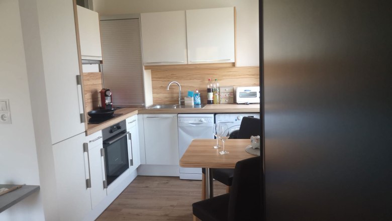 Rosenapartment - Kuchyně, &copy; &copy; HomeW4, Sonja Wiesinger