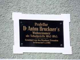 Brucknerzimmer, &copy; Mostviertel - O&Ouml; Mariazellerweg