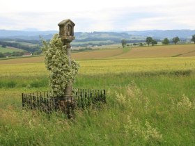 Bildstock bei Truckenstetten, &copy; OEAV Ortsgruppe Blindenmarkt