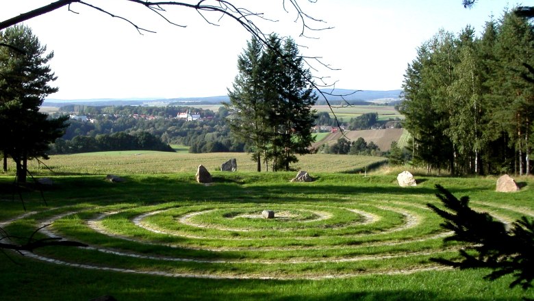 Arena Geomantica, &copy; Naturpark Dobersberg