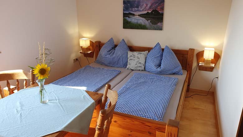 Pokoje Pension Schlossblick, &copy; Sabine Wambach