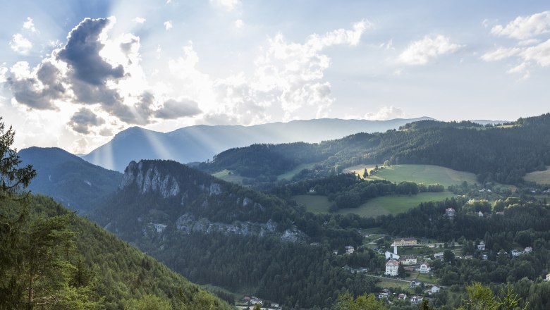 Doppelreiter Aussichtswarte, © Wiener Alpen - Zwickl