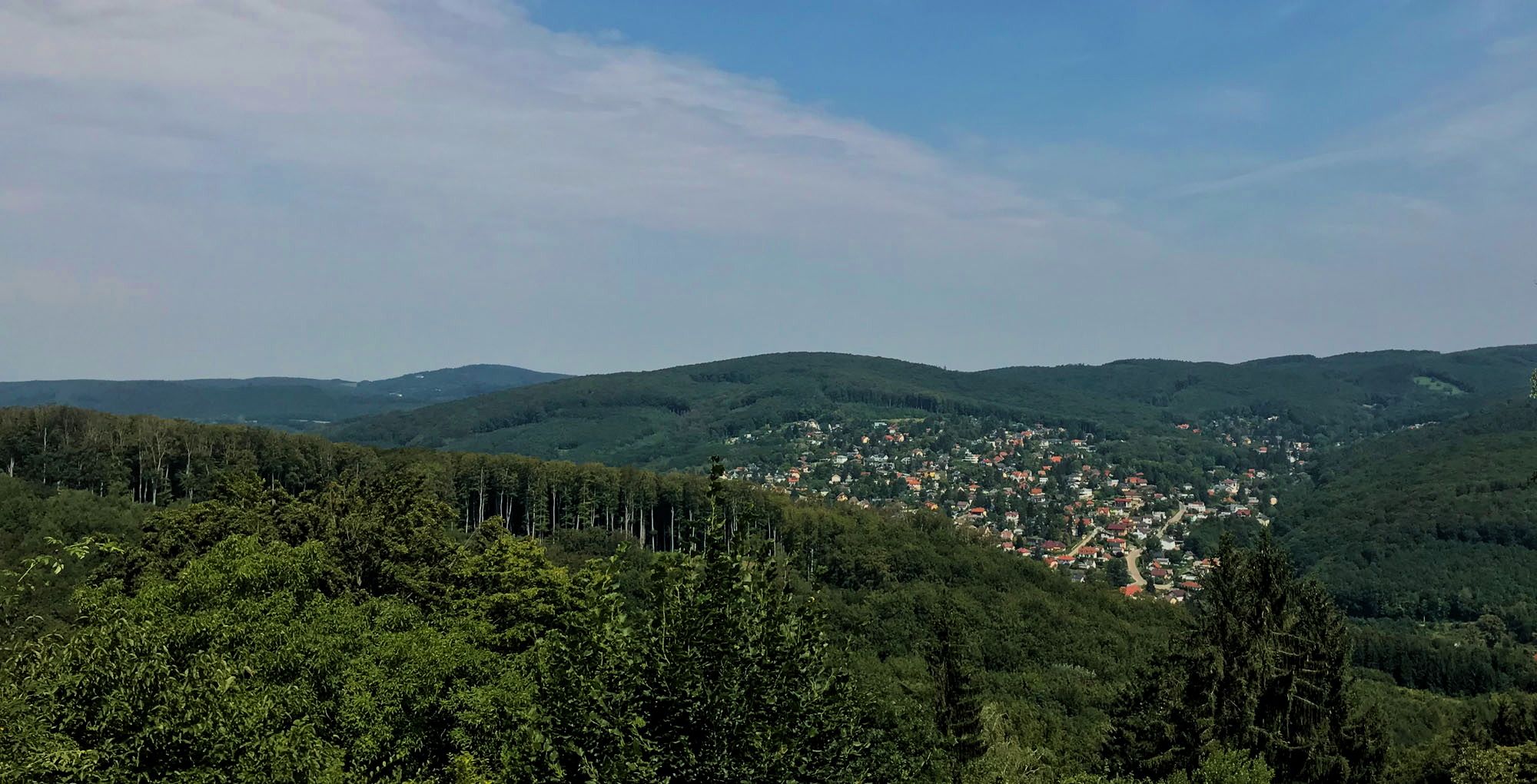 Vídeňský les Steinbachtal