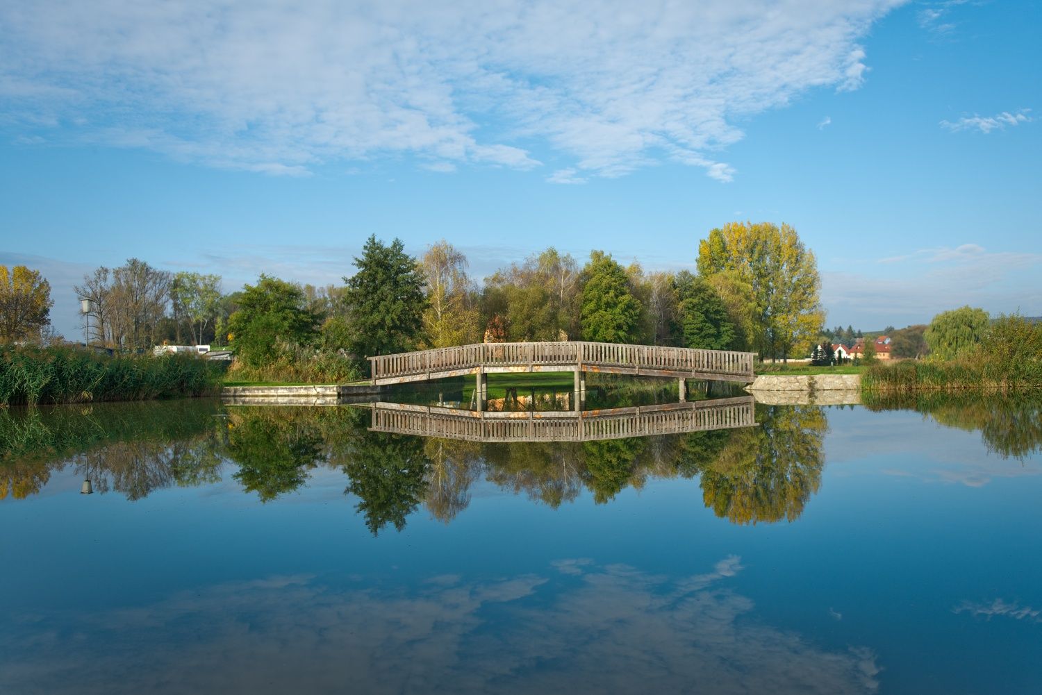 Plavecký rybník Poysdorf