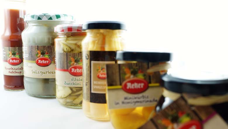 Excerpt from the range, &copy; Retzer Delikatessen