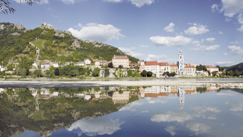 Dürnstein jako symbol Wachau, © Gregor Semrad