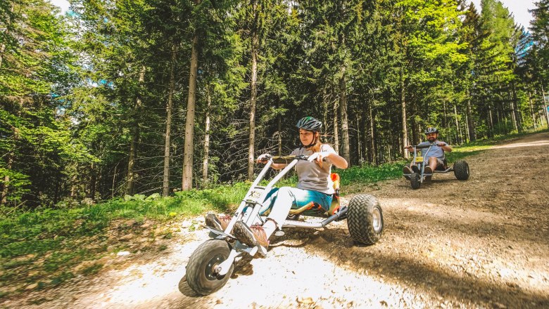 Mountaincarts Semmering, &copy; Semmering Hirschenkogel