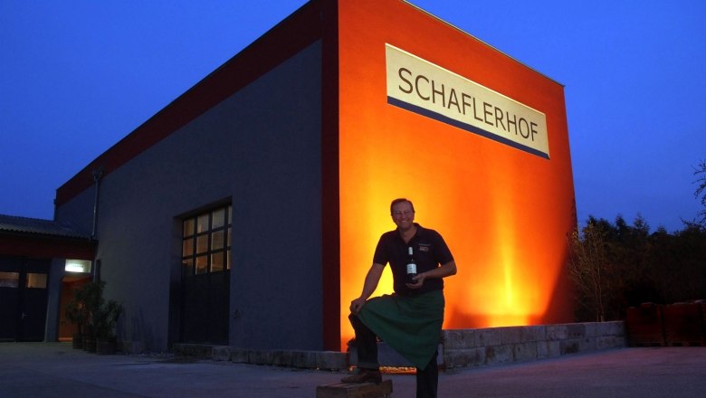 Andreas Schafler, &copy; Weingut Schaflerhof