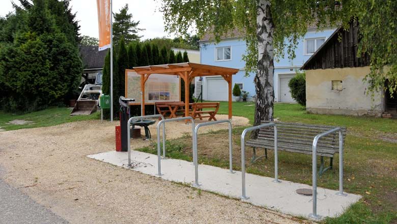 Odpočívadlo sklepních uliček Hörersdorf
