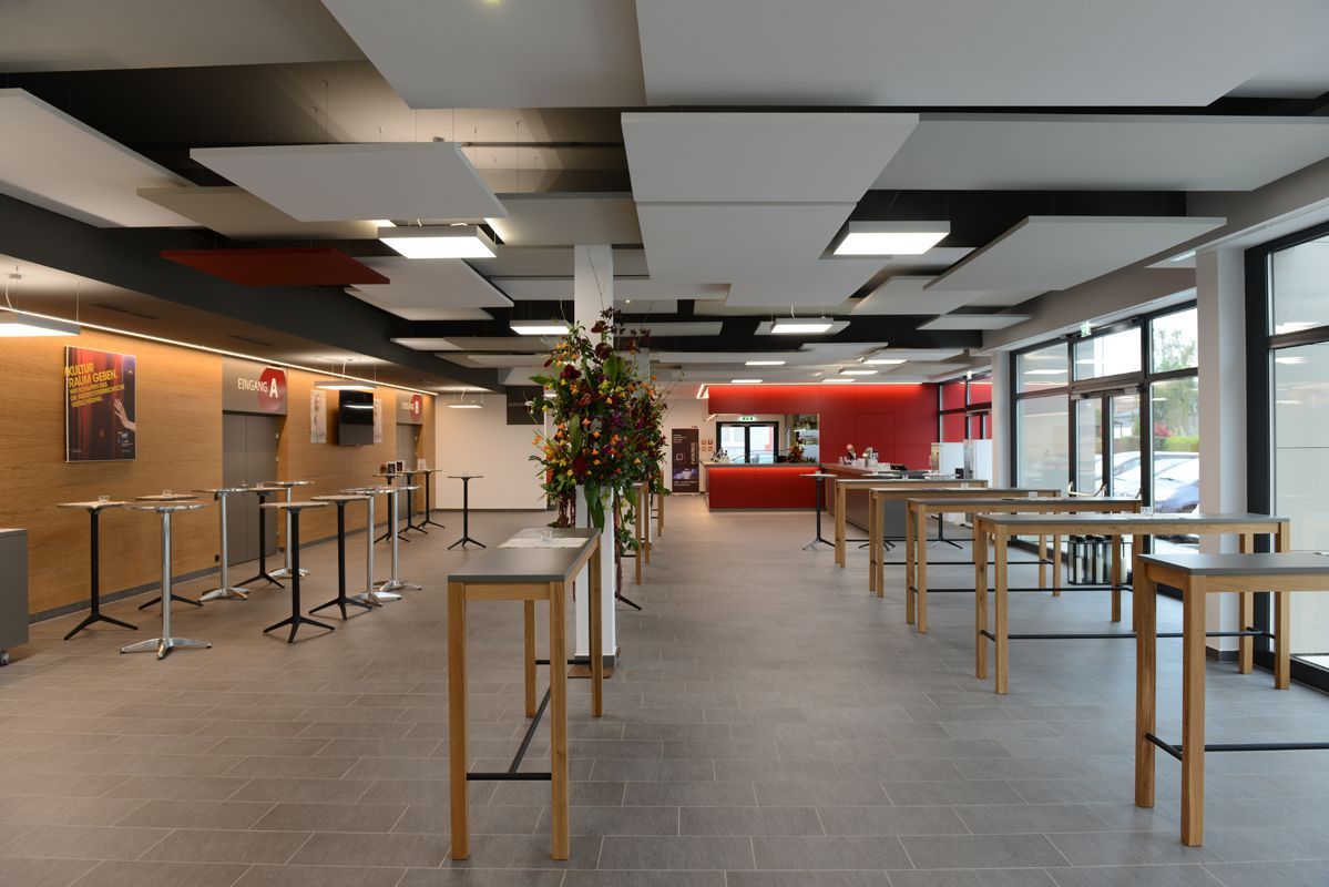 Foyer Ybbsfeldhalle