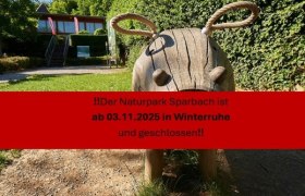 Winterruhe, &copy; Naturpark Sparbach