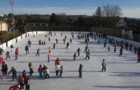 Wolkersdorf ice rink, © Kunsteisbahn Wolkersdorf