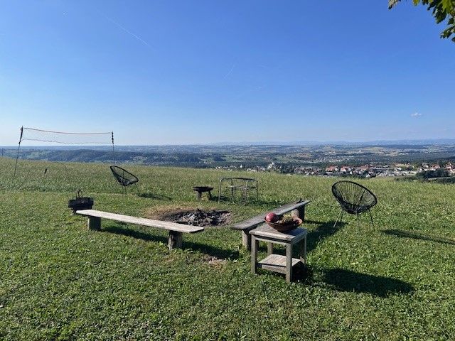 Grilování v Landhaus Aigner