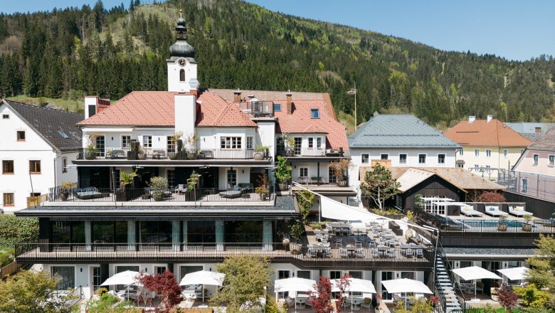 Exterior view of the Refugium, © Refugium Lunz