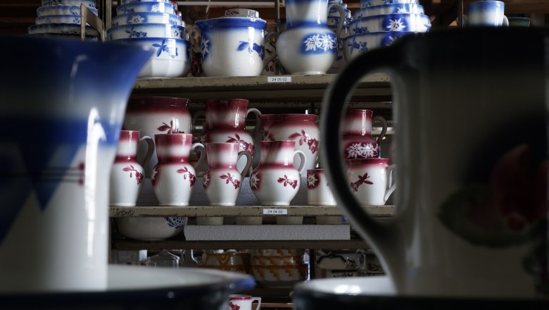 Uk&aacute;zat depo Crockery Museum, &copy; ESchoener