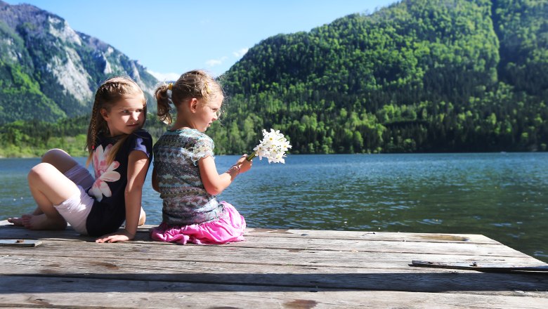 Enjoy nature at Lake Lunz, © weinfranz.at