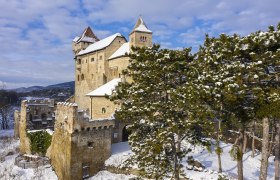 Winter at the castle, © Burg Liechtenstein Betrieb Gmbh_Bolch