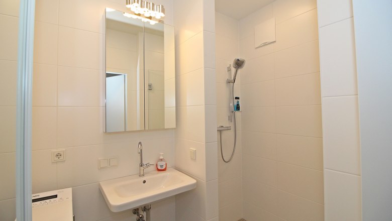 Vacation apartment Donaublick, bathroom, © Interhome