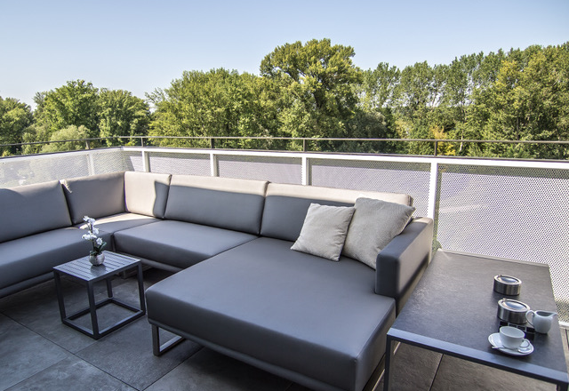 TDR-Fewo Rooftop Balcony, © Guestia GmbH