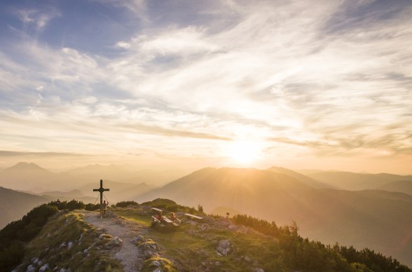 Východ slunce na Hochkaru, © Niederösterreich-Werbung/Robert Herbst