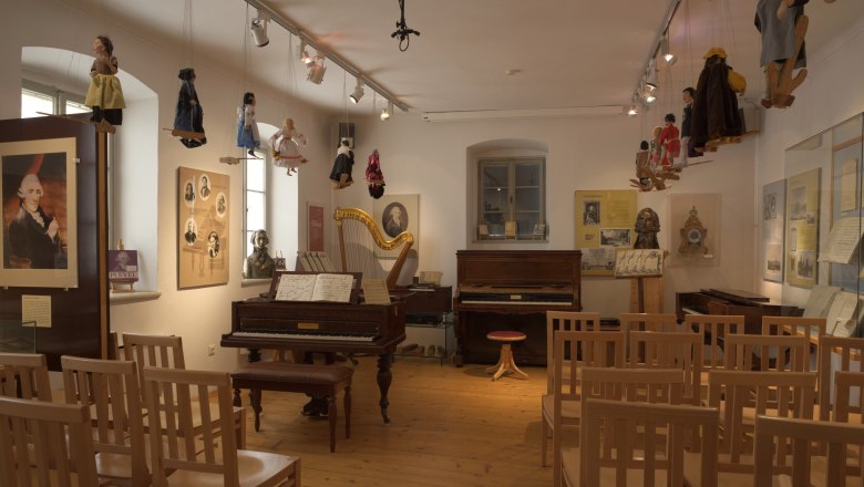 Pleyel Museum, interior view, © IPG