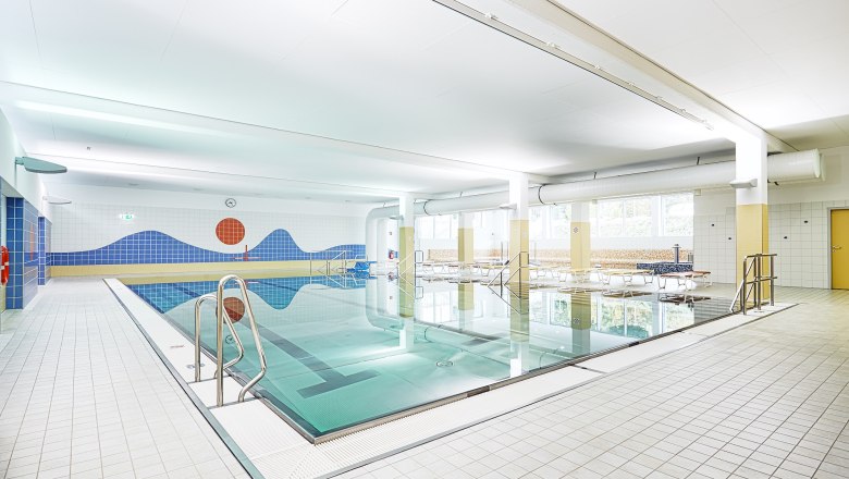 Zwentendorf indoor swimming pool, © Florian Schulte