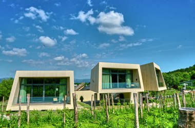 Ohromující architektura zahradních loftů Gut Guntrams, © Gut Guntrams / Stefan M. Gergely