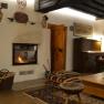 Romantic winter atmosphere in the Hinterbreiteneben vacation home, © Johannes Hoyos
