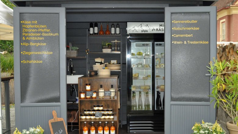Cheese store in Joching, © Michi's Käseladen
