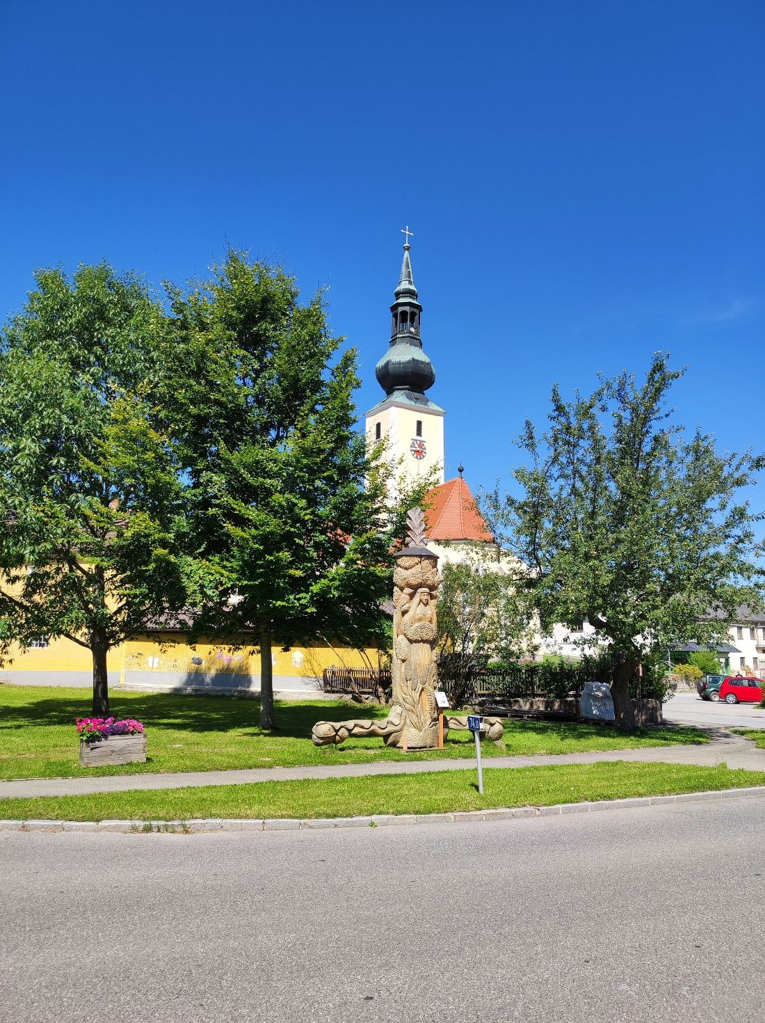 Großschönau s uměním ze dřeva