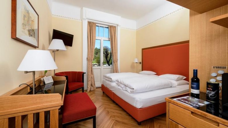 Hotel Herzoghof double room with balcony, &copy; Christian Dusek &copy; Hotel Herzoghof GmbH