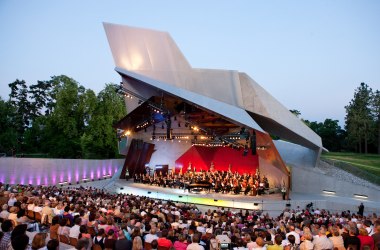 Slavnostní večer &quot;Sommernachtsgala Grafenegg&quot;, © Werner Kmetitsch